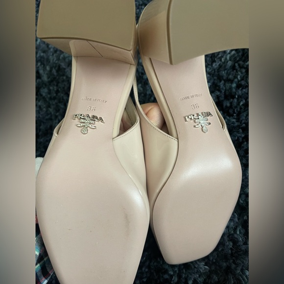 Prada patent leather slingback pumps size 36 - Picture 6 of 8